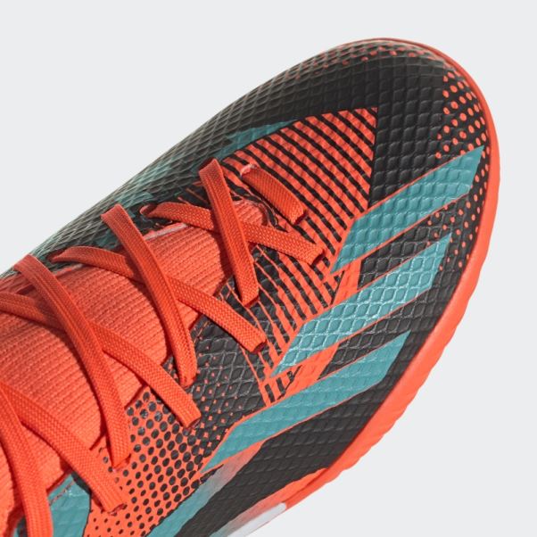 X Speedportal Messi.3 En J Orange Adidas
