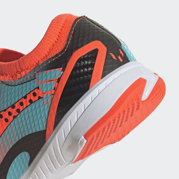 X Speedportal Messi.3 En J Orange Adidas