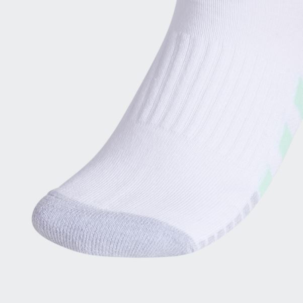 Onix Adidas Chaussettes Basses Coussinées 3 Paires