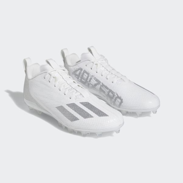 Chaussure De Foot Adizero Spark Blanche