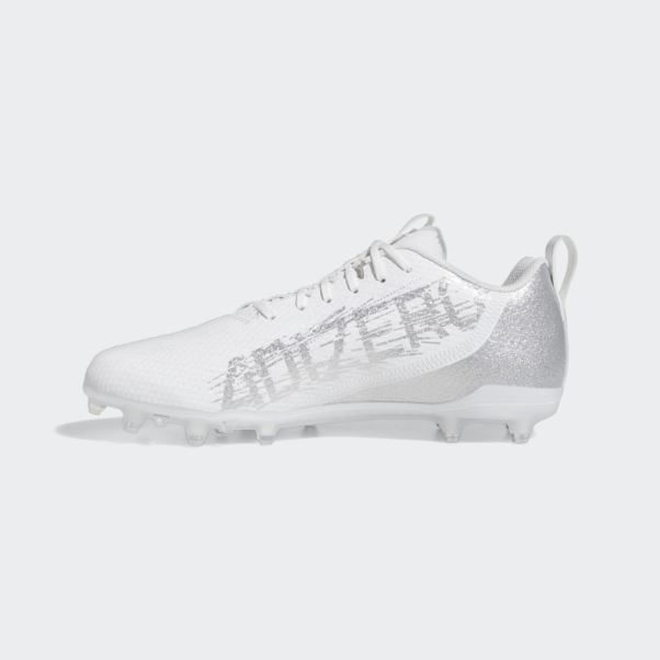 Chaussure De Foot Adizero Spark Blanche