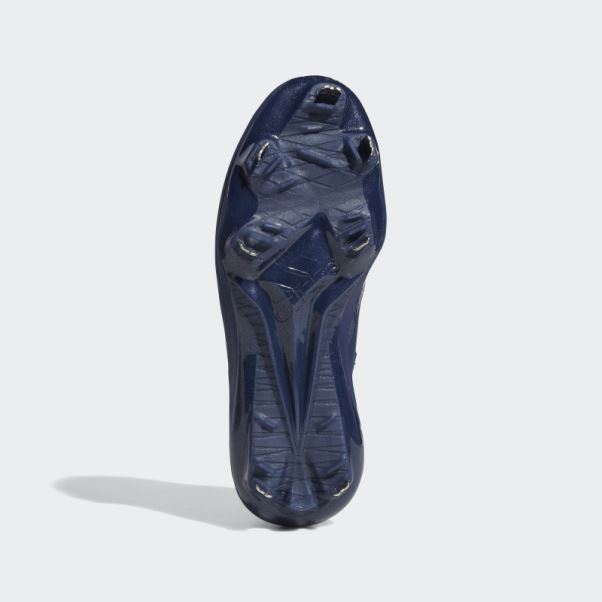 Adizero Afterburner 8 Crampons Adidas Bleu Marine