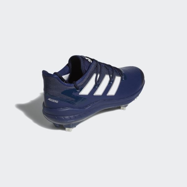 Adizero Afterburner 8 Crampons Adidas Bleu Marine