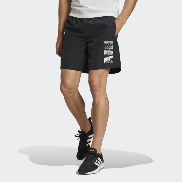 Short Tissé Chelsea Essentials Brandlove Noir Adidas