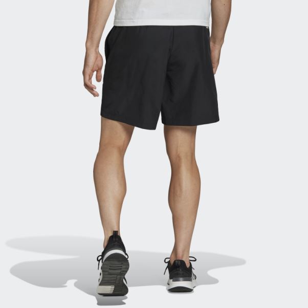 Short Tissé Chelsea Essentials Brandlove Noir Adidas