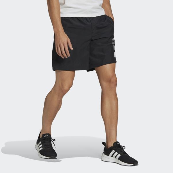 Short Tissé Chelsea Essentials Brandlove Noir Adidas