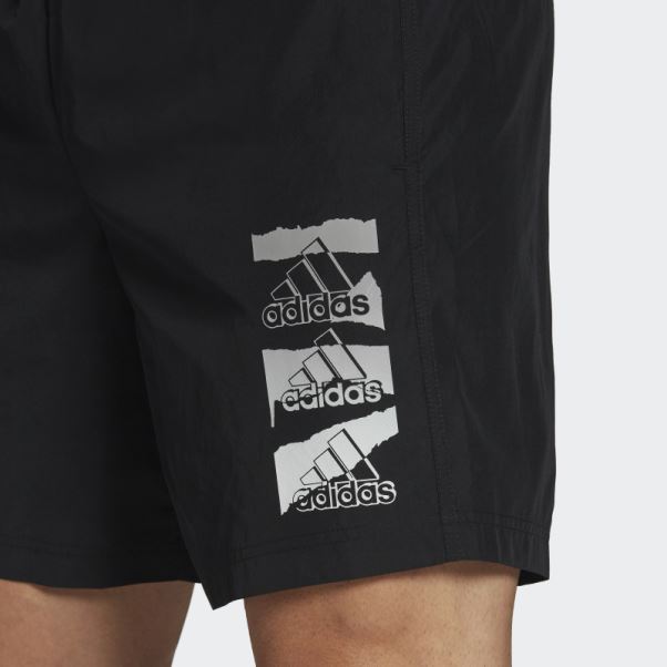 Short Tissé Chelsea Essentials Brandlove Noir Adidas