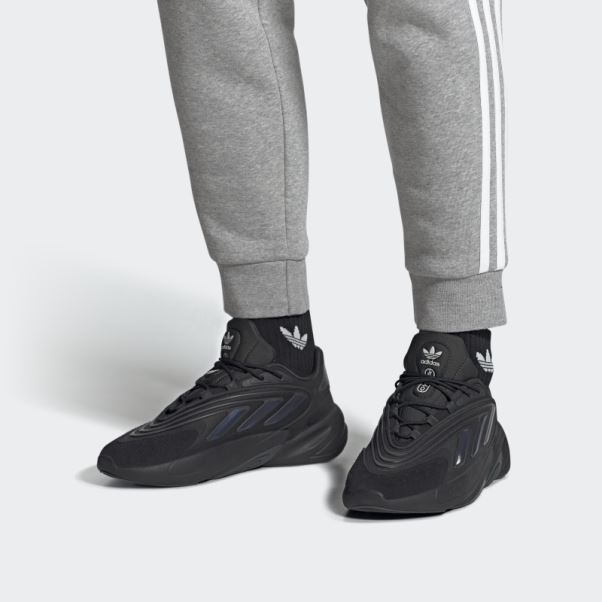 Adidas Ozelia Chaussures Noir Bleu