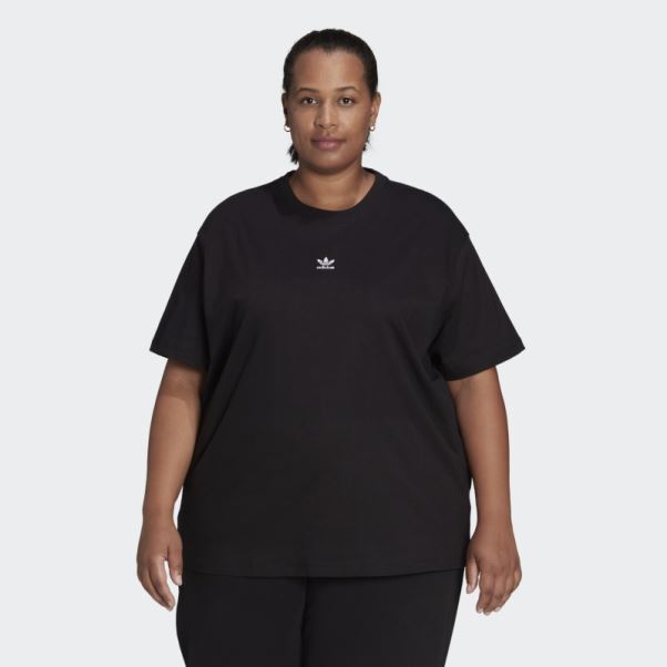 Tee Shirt Adidas (grande Taille) Noir
