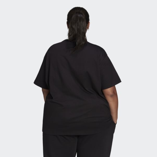 Tee Shirt Adidas (grande Taille) Noir