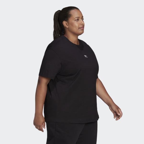 Tee Shirt Adidas (grande Taille) Noir