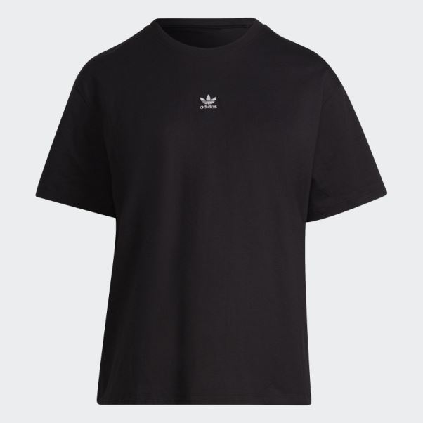 Tee Shirt Adidas (grande Taille) Noir