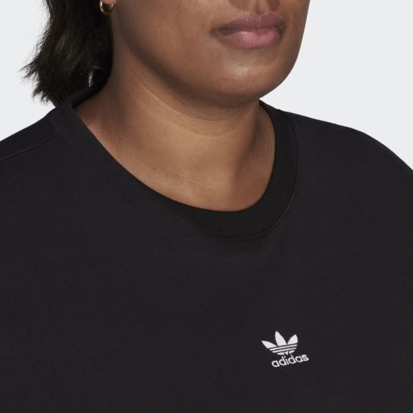 Tee Shirt Adidas (grande Taille) Noir