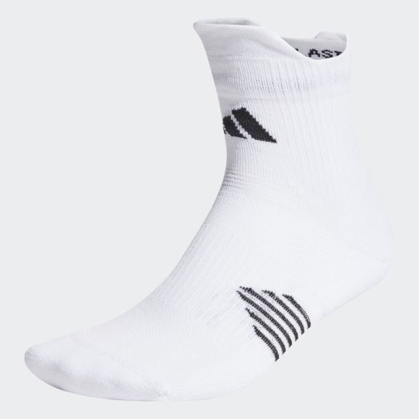 Chaussettes Adidas Running X Supernova Quarter Performance Blanches