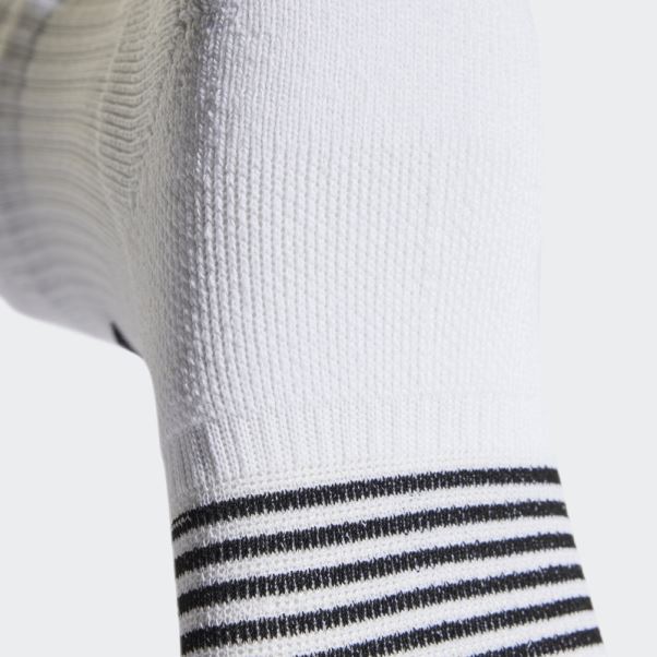 Chaussettes Adidas Running X Supernova Quarter Performance Blanches