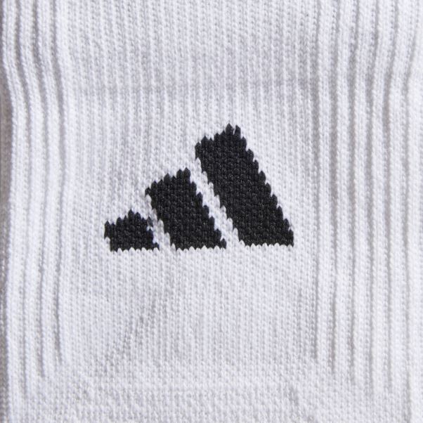 Chaussettes Adidas Running X Supernova Quarter Performance Blanches