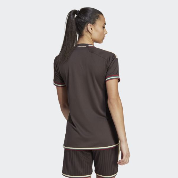 Maillot Adidas Jamaica 23 Extérieur Marron Nuit élégant