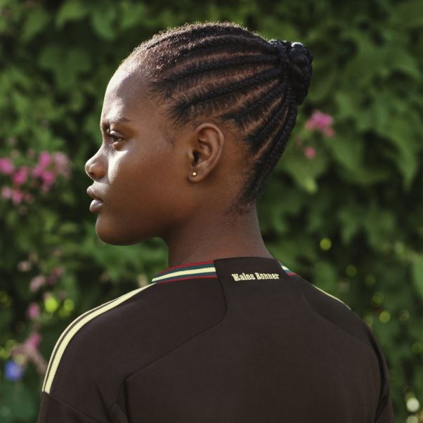 Maillot Adidas Jamaica 23 Extérieur Marron Nuit élégant