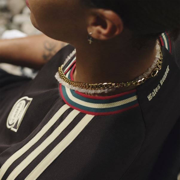 Maillot Jamaica 23 Away Marron Nuit Adidas Fashion
