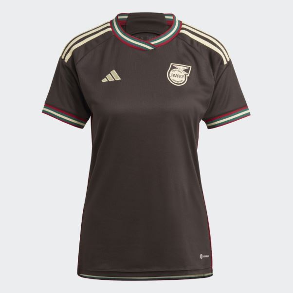 Maillot Jamaica 23 Away Marron Nuit Adidas Fashion
