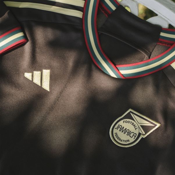Maillot Jamaica 23 Away Marron Nuit Adidas Fashion