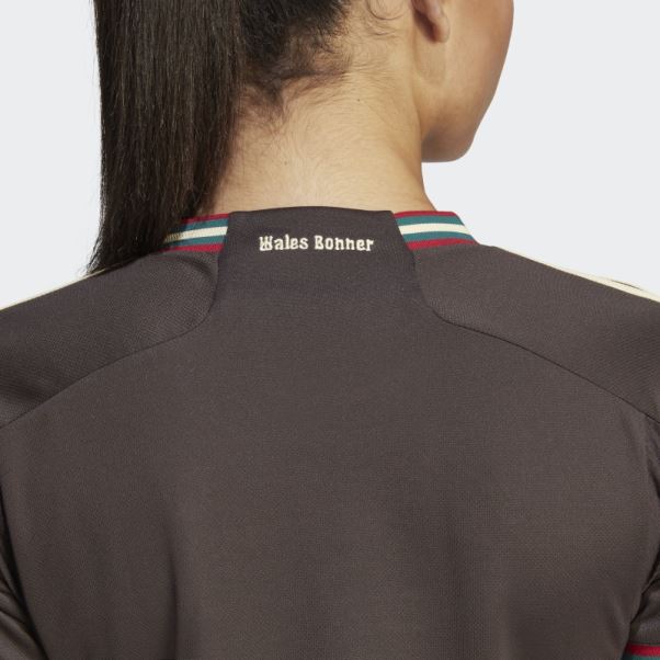 Maillot Adidas Jamaica 23 Away Marron Nuit