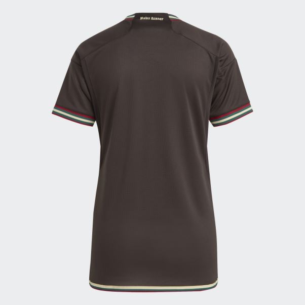 Maillot Adidas Jamaica 23 Away Marron Nuit