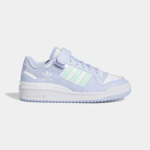 Adidas Forum Low Bleu Aube Chaussures