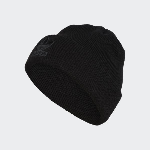 Bonnet Trèfle Noir Adidas