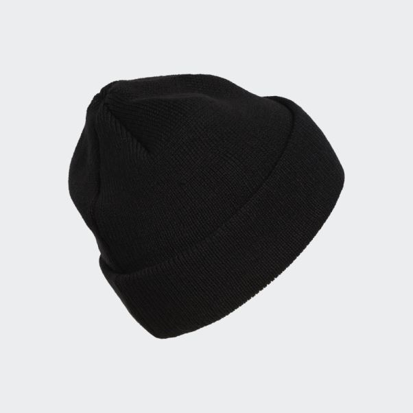 Bonnet Trèfle Noir Adidas
