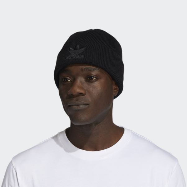 Bonnet Trèfle Noir Adidas