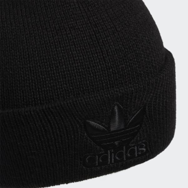 Bonnet Trèfle Noir Adidas