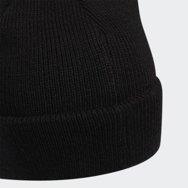 Bonnet Trèfle Noir Adidas