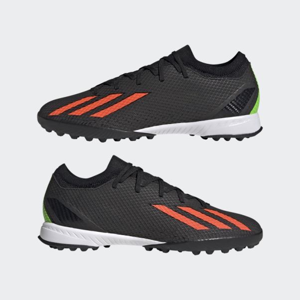 Chaussures De Foot X Speedportal.3 Turf Adidas Noir
