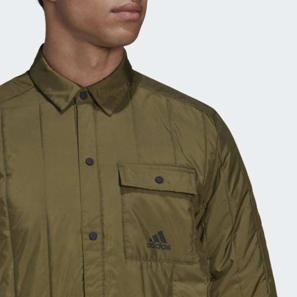 Adidas Itavic 3-stripes Lite Chemise Veste Olive