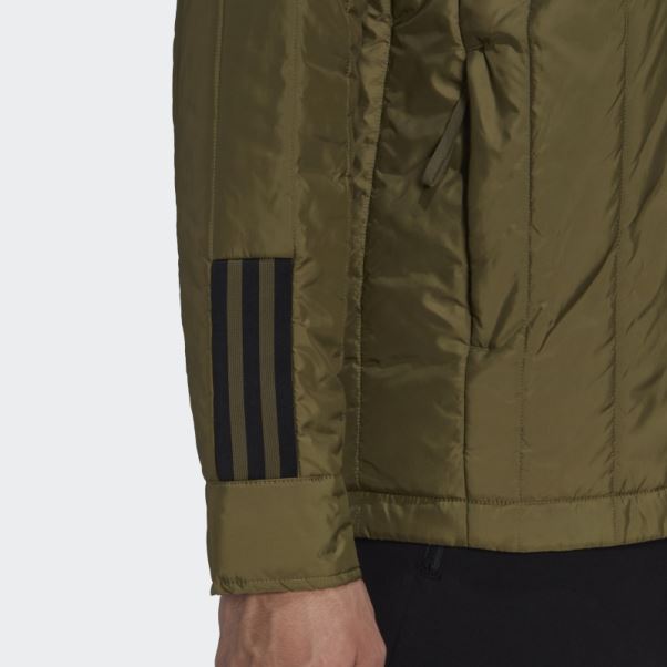 Adidas Itavic 3-stripes Lite Chemise Veste Olive
