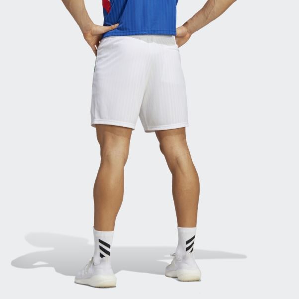 Short Italy Icon Adidas Blanc