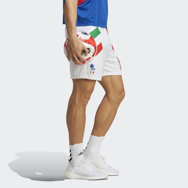 Short Italy Icon Adidas Blanc