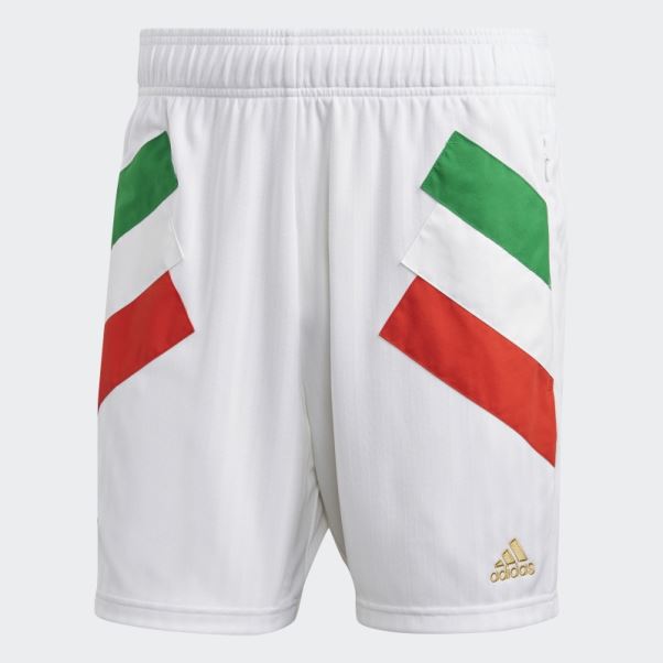 Short Italy Icon Adidas Blanc