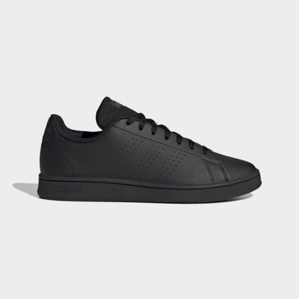 Adidas Base Court Lifestyle Chaussures Noir