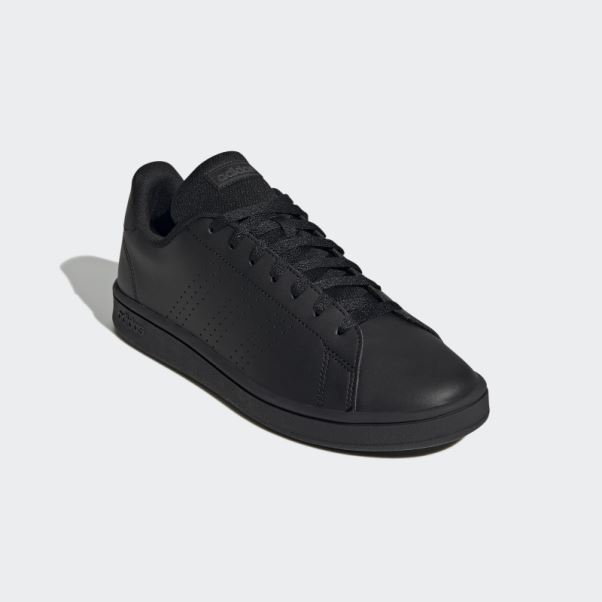Adidas Base Court Lifestyle Chaussures Noir