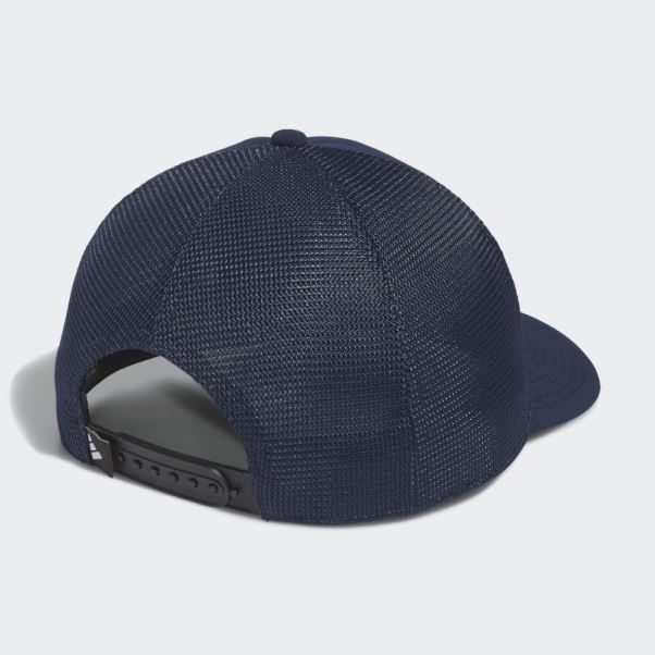 Casquette Trucker Basse Adidas Golf Bleu Marine