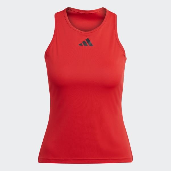 Club Tennis Débardeur Adidas écarlate