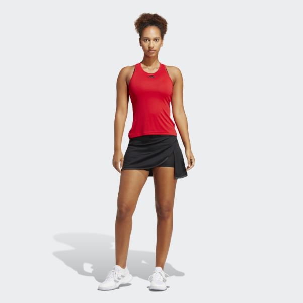 Club Tennis Débardeur Adidas écarlate