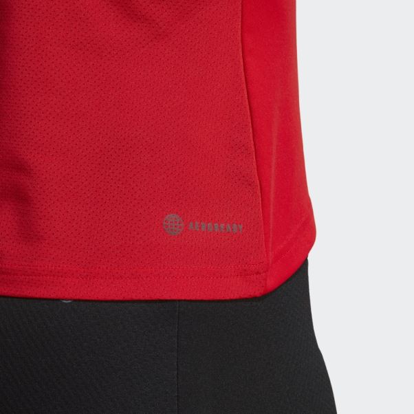 Club Tennis Débardeur Adidas écarlate