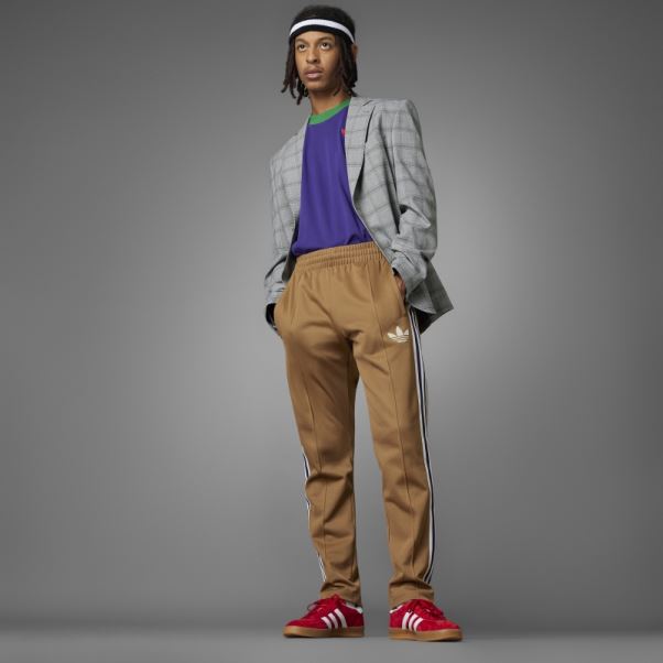 Adicolor Heritage Now Grand T-shirt Trèfle Adidas Riche Violet