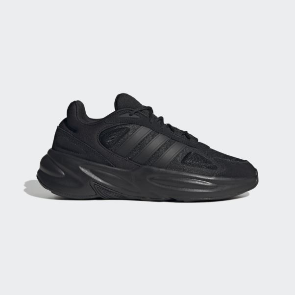 Adidas Ozelle Cloudfoam Lifestyle Chaussures De Course Carbone