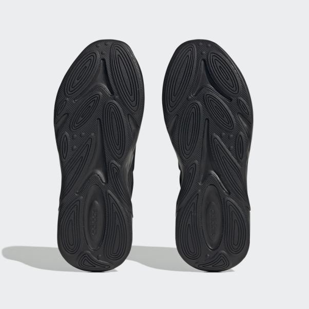 Adidas Ozelle Cloudfoam Lifestyle Chaussures De Course Carbone