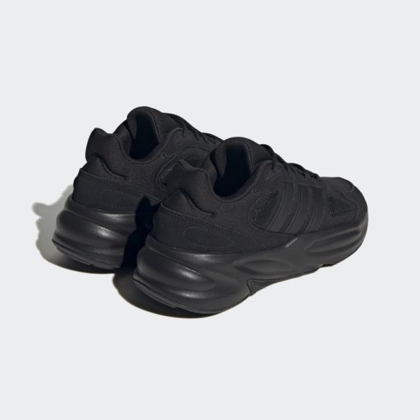 Adidas Ozelle Cloudfoam Lifestyle Chaussures De Course Carbone