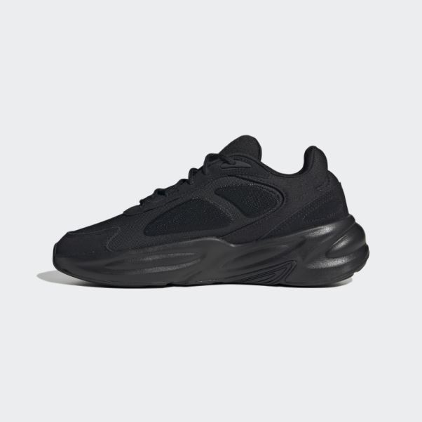 Adidas Ozelle Cloudfoam Lifestyle Chaussures De Course Carbone